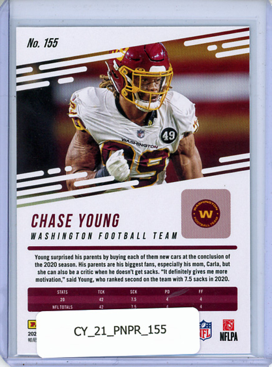 Chase Young 2021 Prestige #155