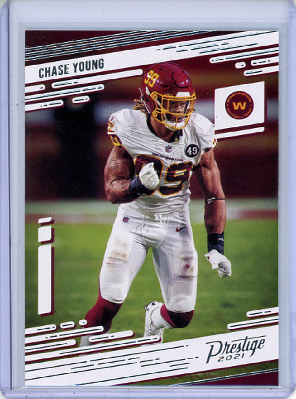 Chase Young 2021 Prestige #155