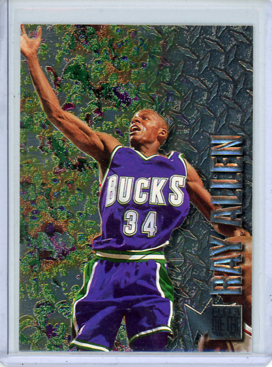 Ray Allen 1996-97 Metal #186