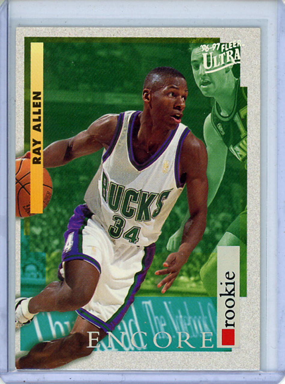 Ray Allen 1996-97 Ultra #265 Encore