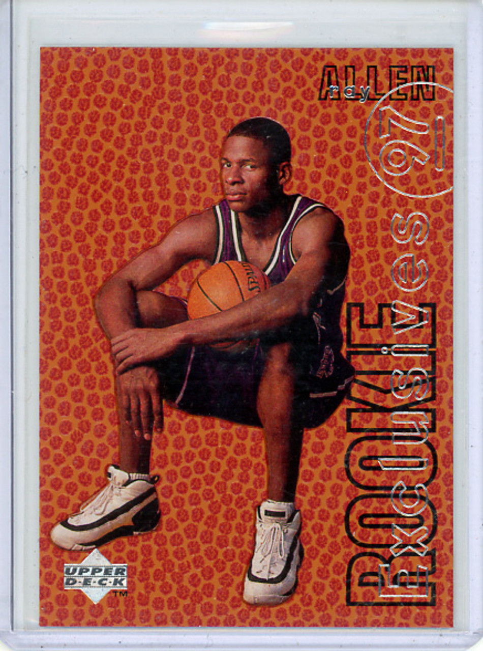 Ray Allen 1996-97 Rookie Exclusives #R7