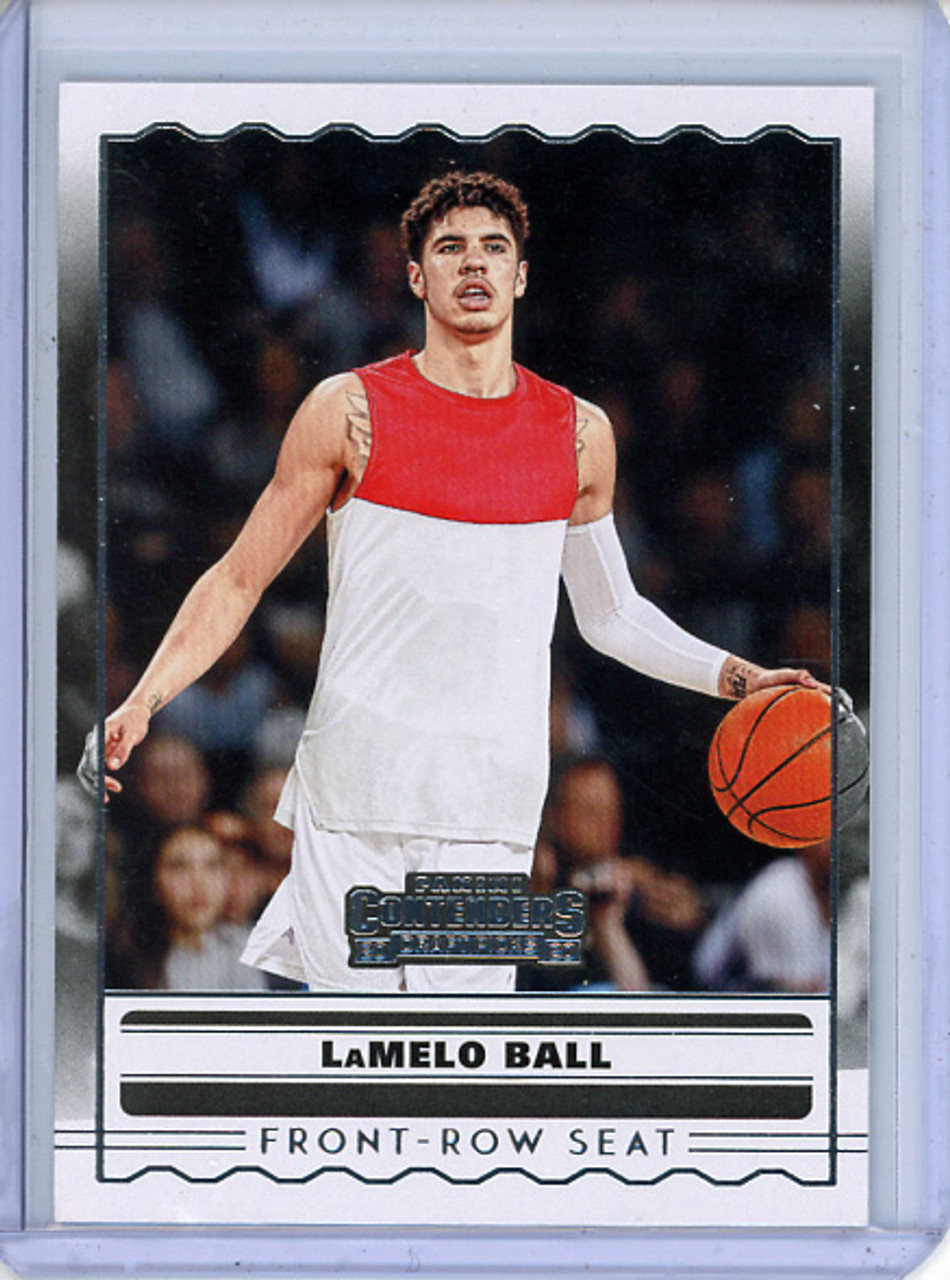 LaMelo Ball 2020-21 Contenders Draft Picks, Front-Row Seat #SS-4