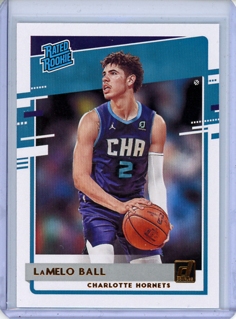 LaMelo Ball 2020-21 Donruss #202 (5)