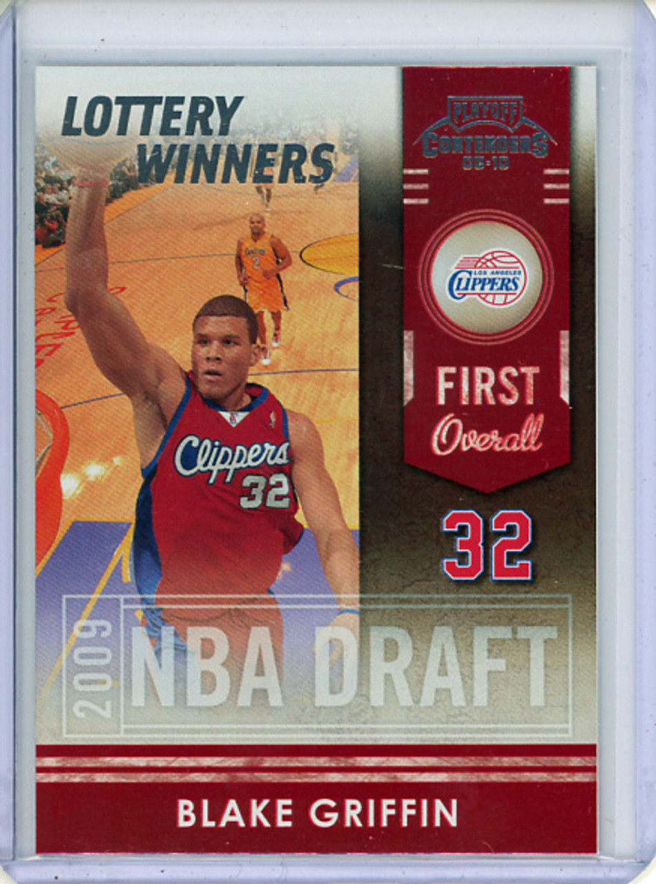Blake Griffin 2009-10 Playoff Contenders, Lottery Winners #7