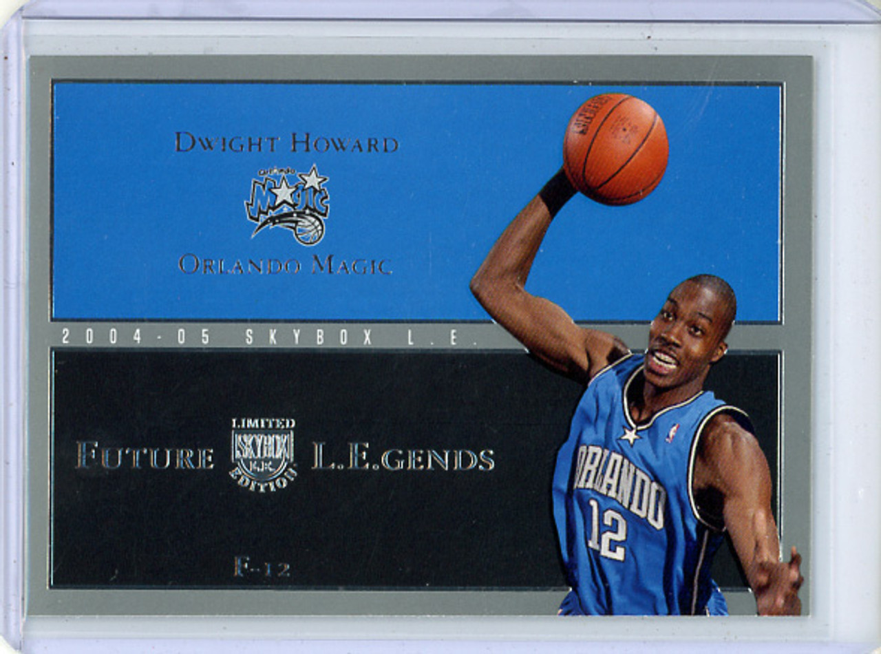 Dwight Howard 2004-05 Skybox Limited Edition, Future Legends #FL1