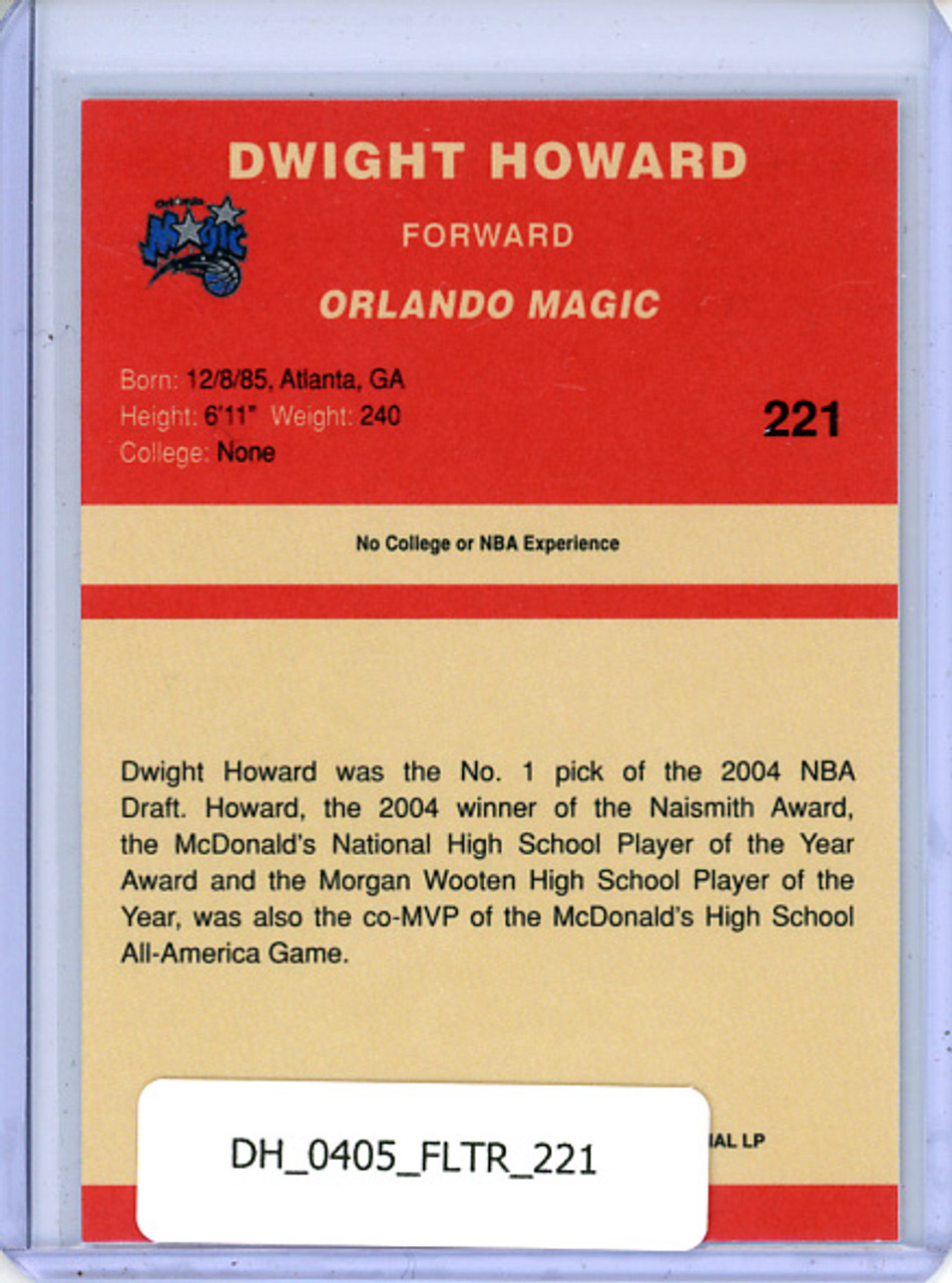 Dwight Howard 2004-05 Tradition #221