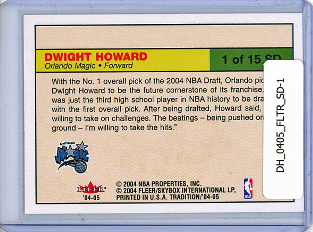 Dwight Howard 2004-05 Tradition, Signing Day #SD1
