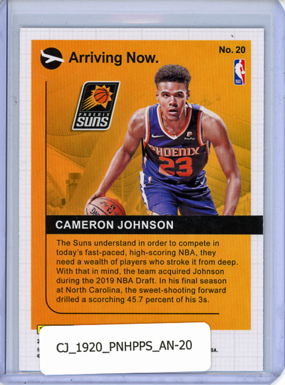 Cameron Johnson 2019-20 Hoops Premium Stock, Arriving Now #20