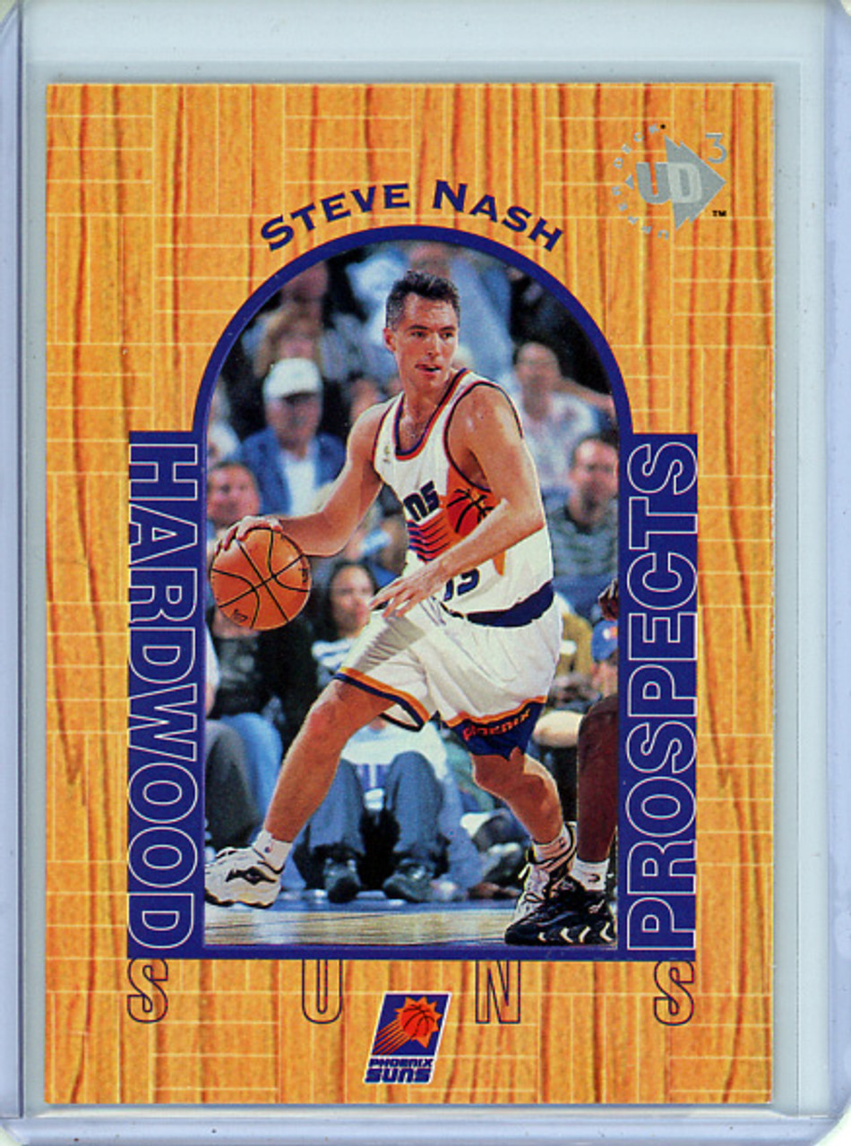 Steve Nash 1996-97 UD3 #15 Hardwood Prospects