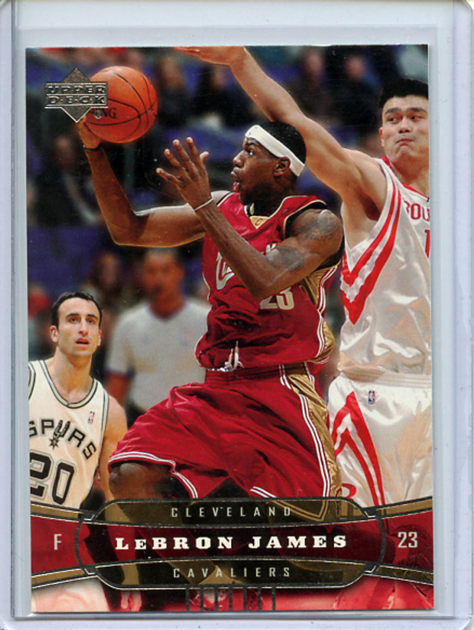 Lebron James 2004-05 Upper Deck #26
