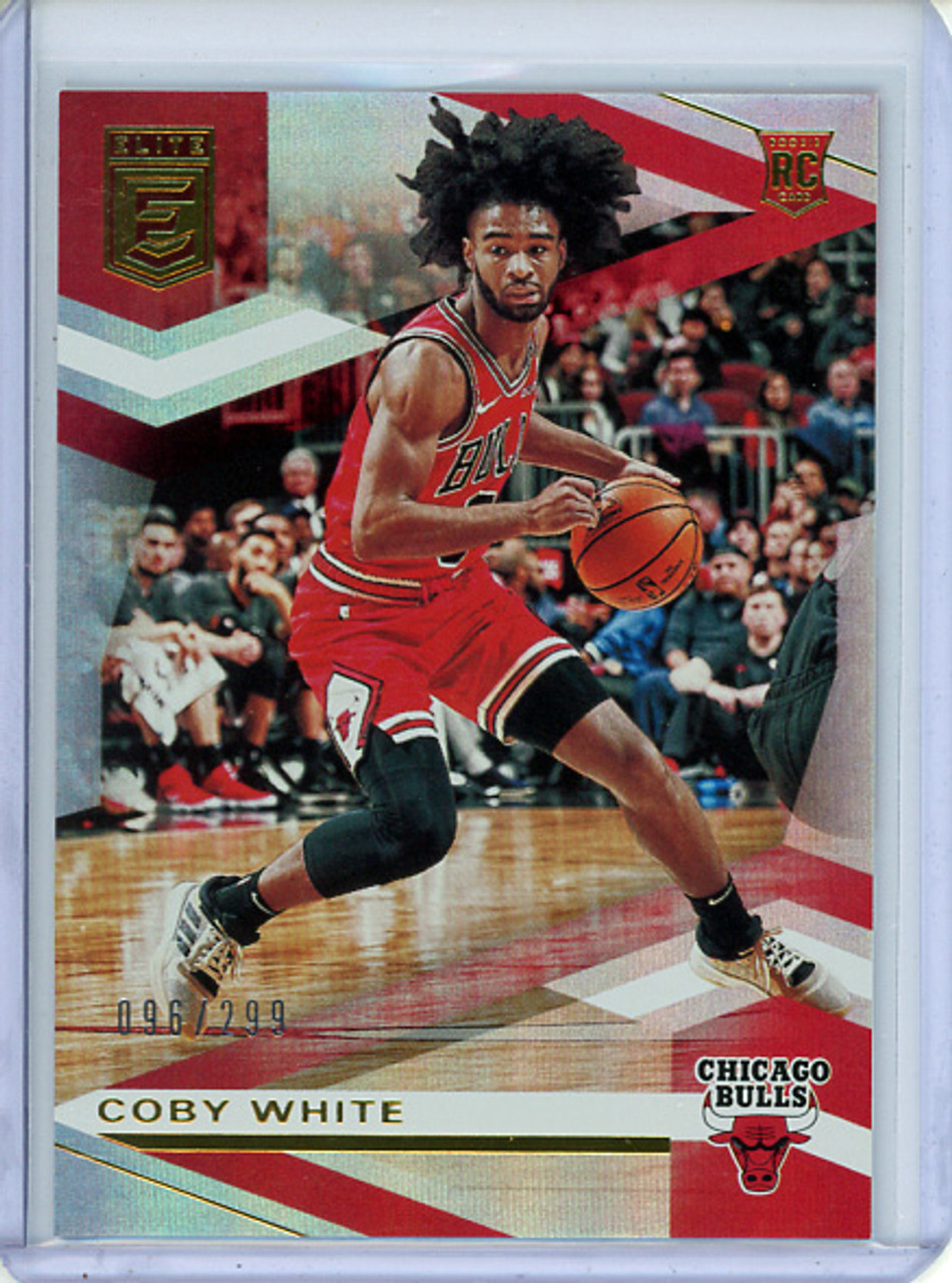 Coby White 2019-20 Donruss Elite #120 (#096/299)