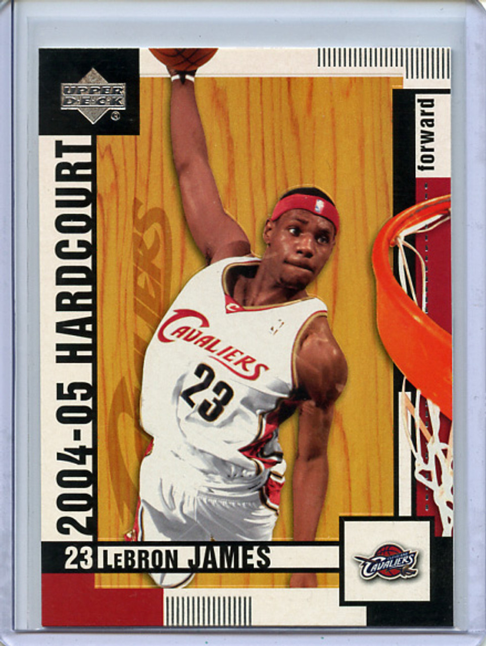 Lebron James 2004-05 Hardcourt #15