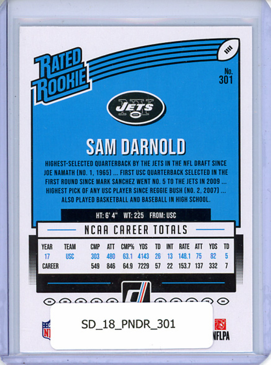 Sam Darnold 2018 Donruss #301