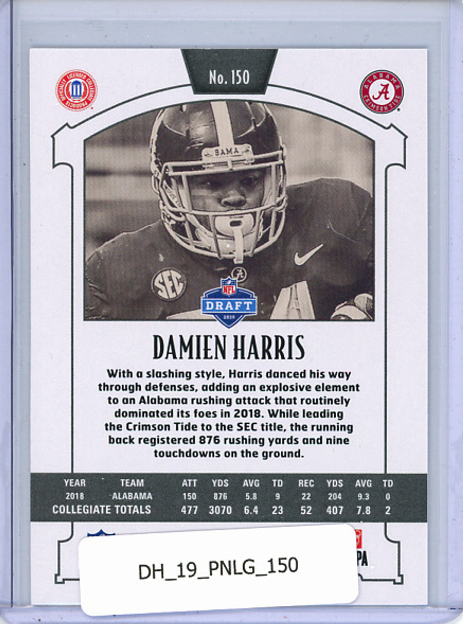 Damien Harris 2019 Legacy #150