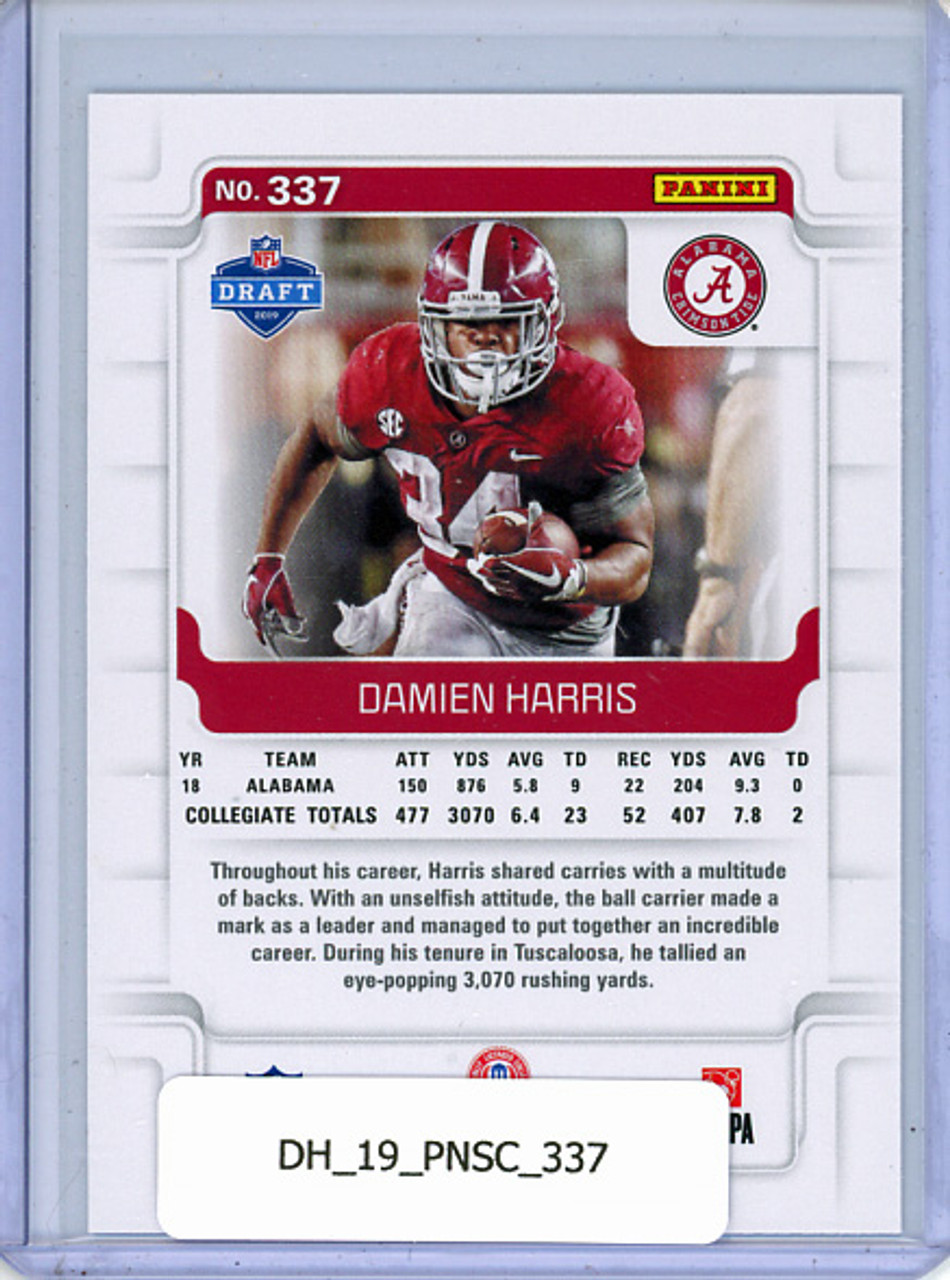 Damien Harris 2019 Score #337