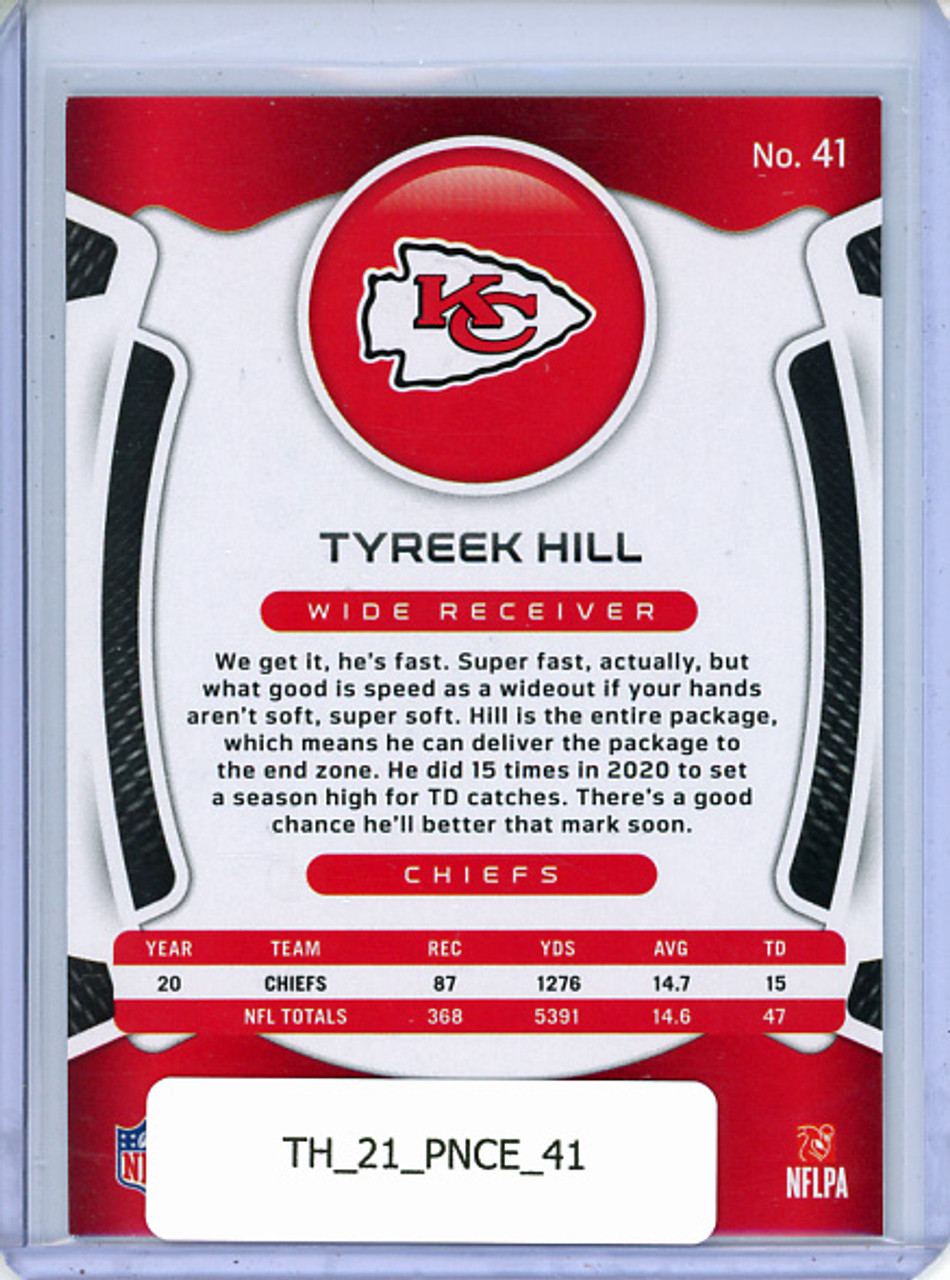 Tyreek Hill 2021 Certified #41