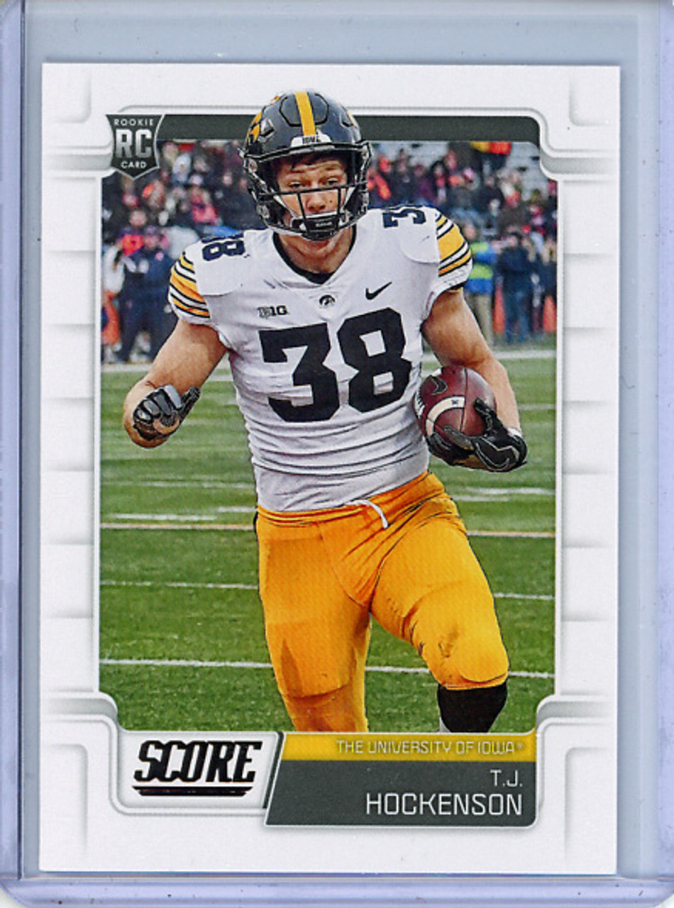 T.J. Hockenson 2019 Score #422