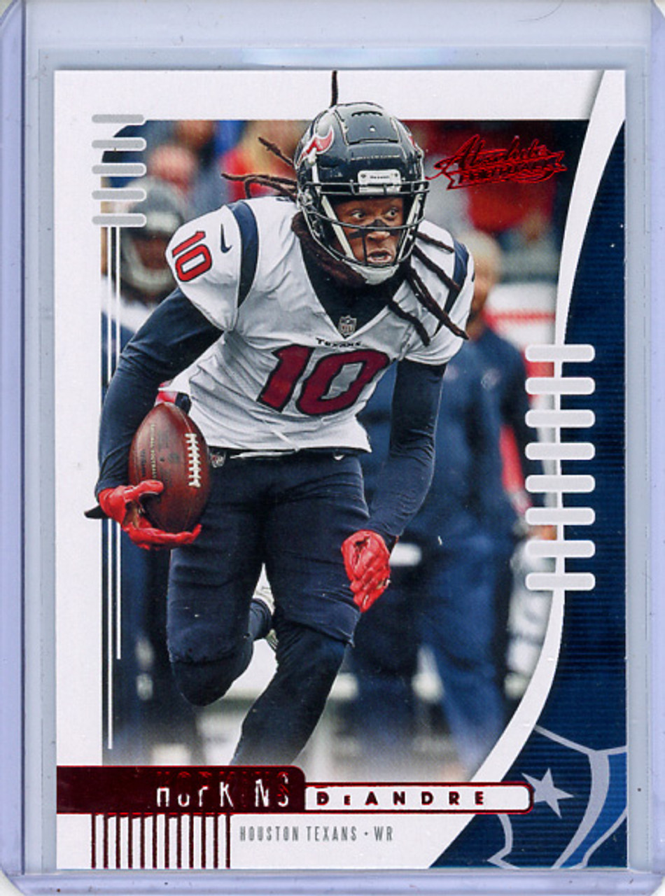 DeAndre Hopkins 2019 Absolute #28 Red