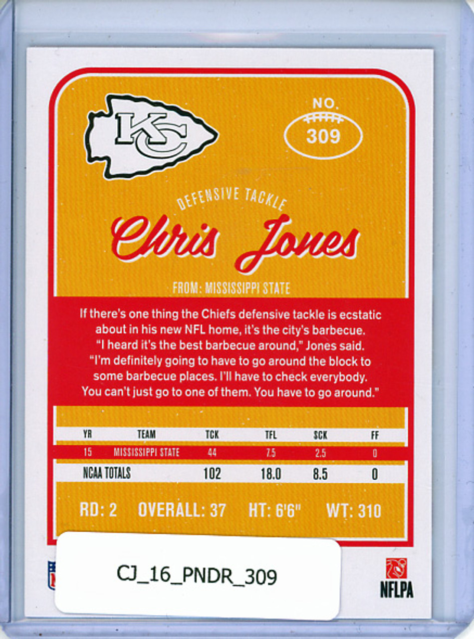 Chris Jones 2016 Donruss #309