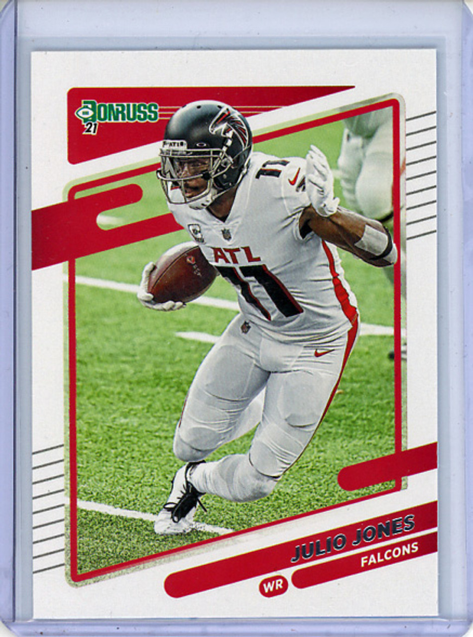 Julio Jones 2021 Donruss #233