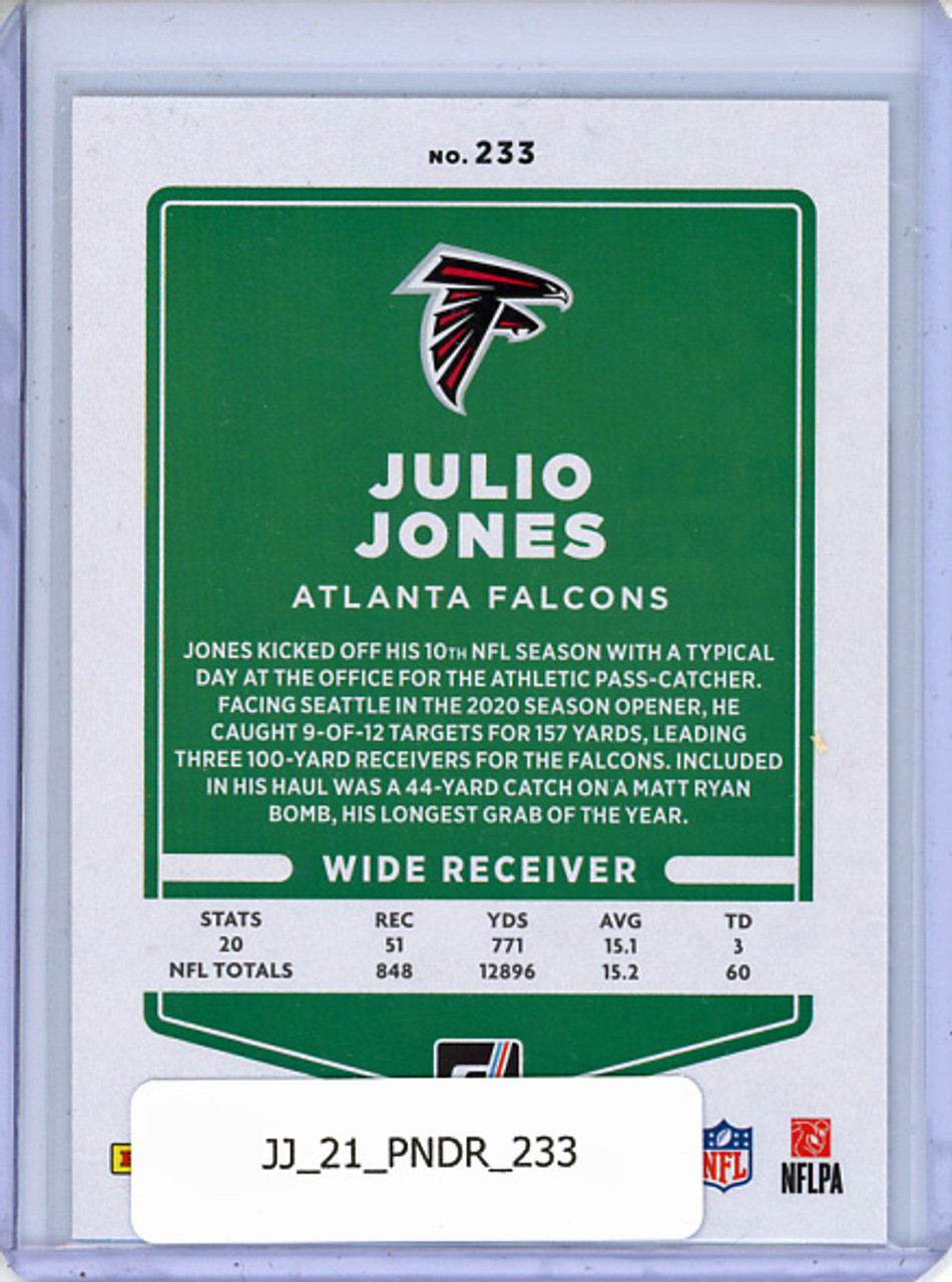 Julio Jones 2021 Donruss #233