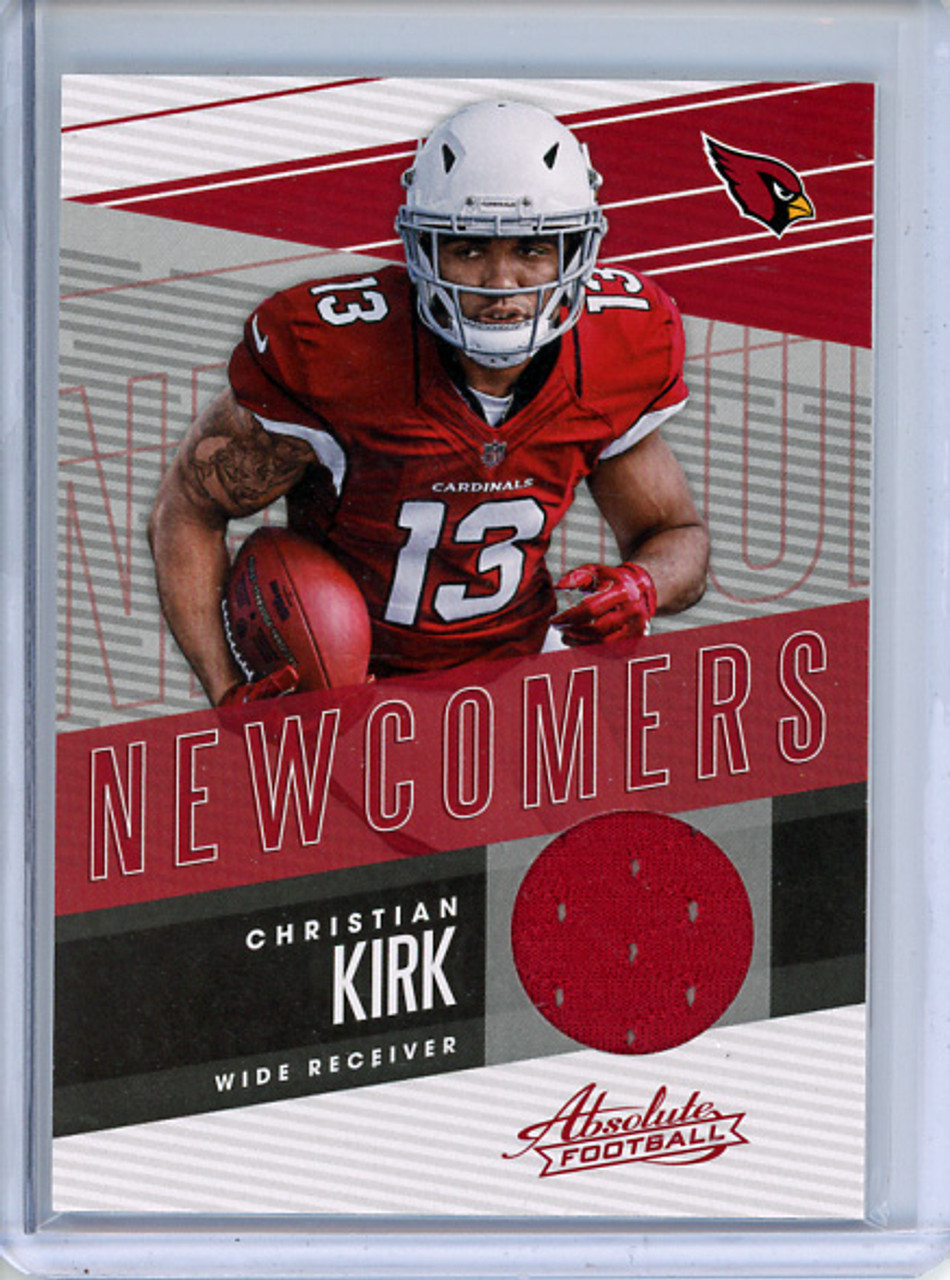 Christian Kirk 2018 Absolute, Newcomers Jerseys #NC-CK (1)