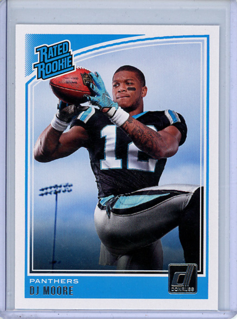 DJ Moore 2018 Donruss #316