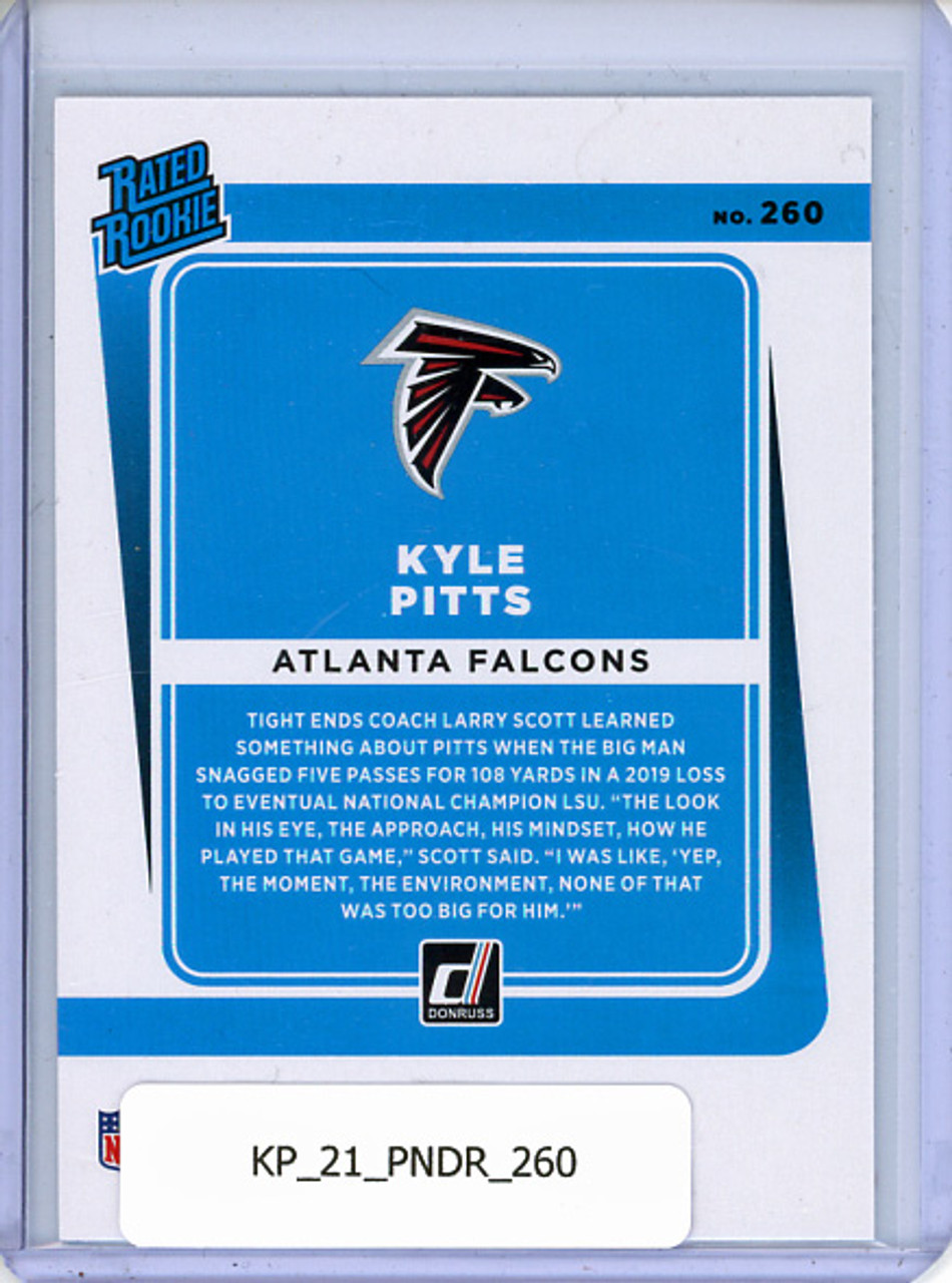 Kyle Pitts 2021 Donruss #260