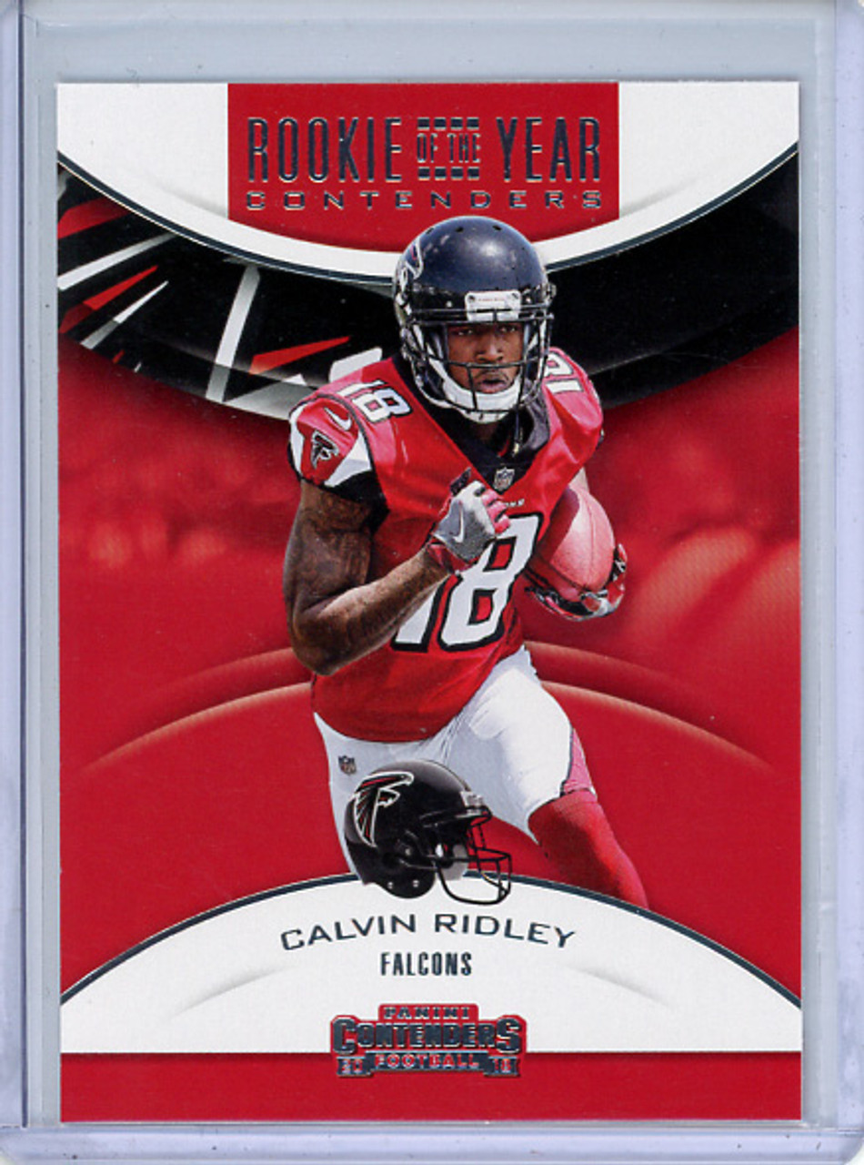 Calvin Ridley 2018 Contenders, Rookie of the Year Contenders #RYA-CR