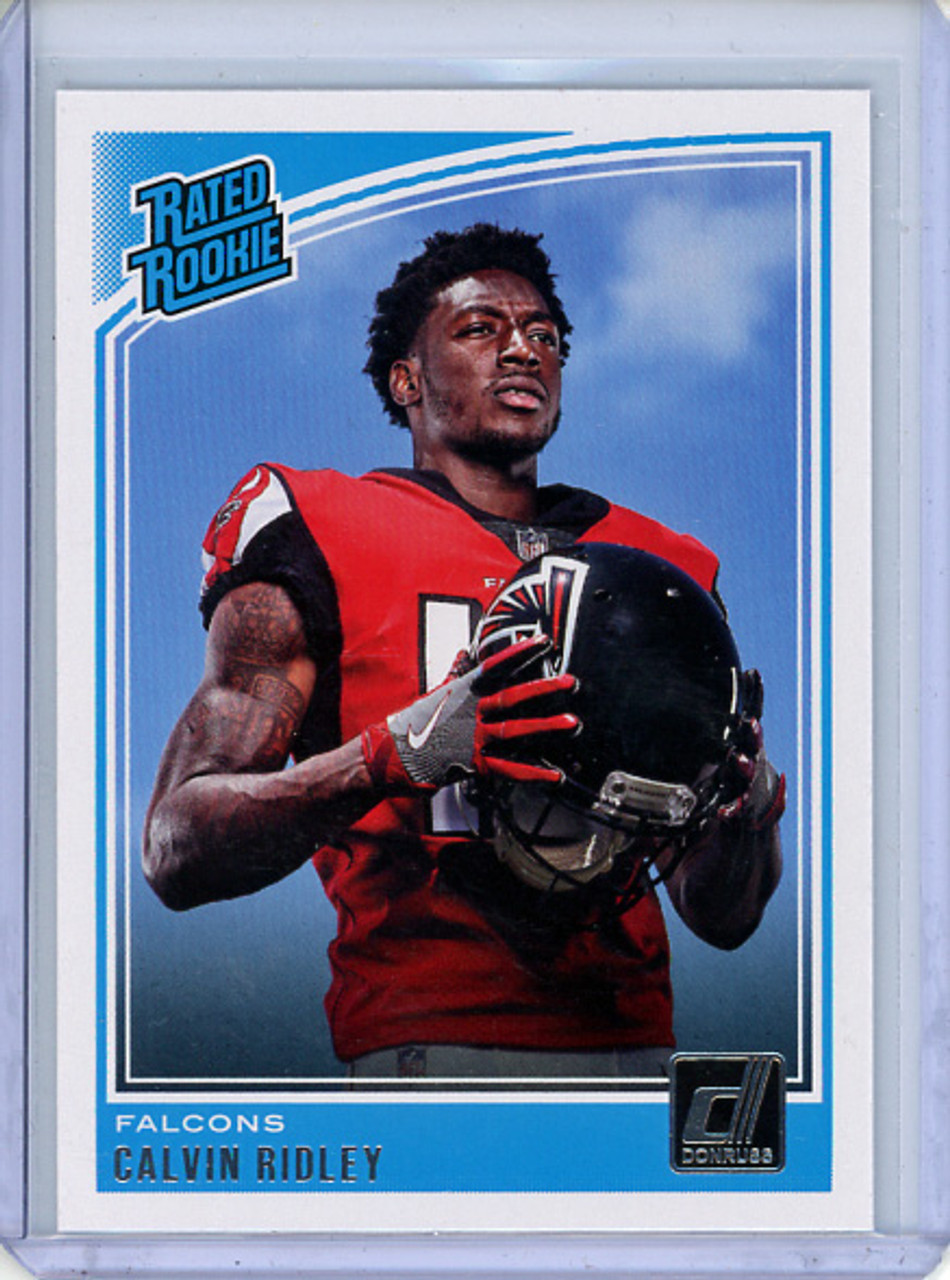 Calvin Ridley 2018 Donruss #311