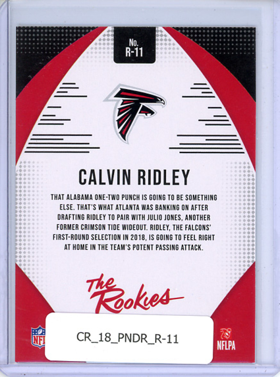 Calvin Ridley 2018 Donruss, The Rookies #R-11