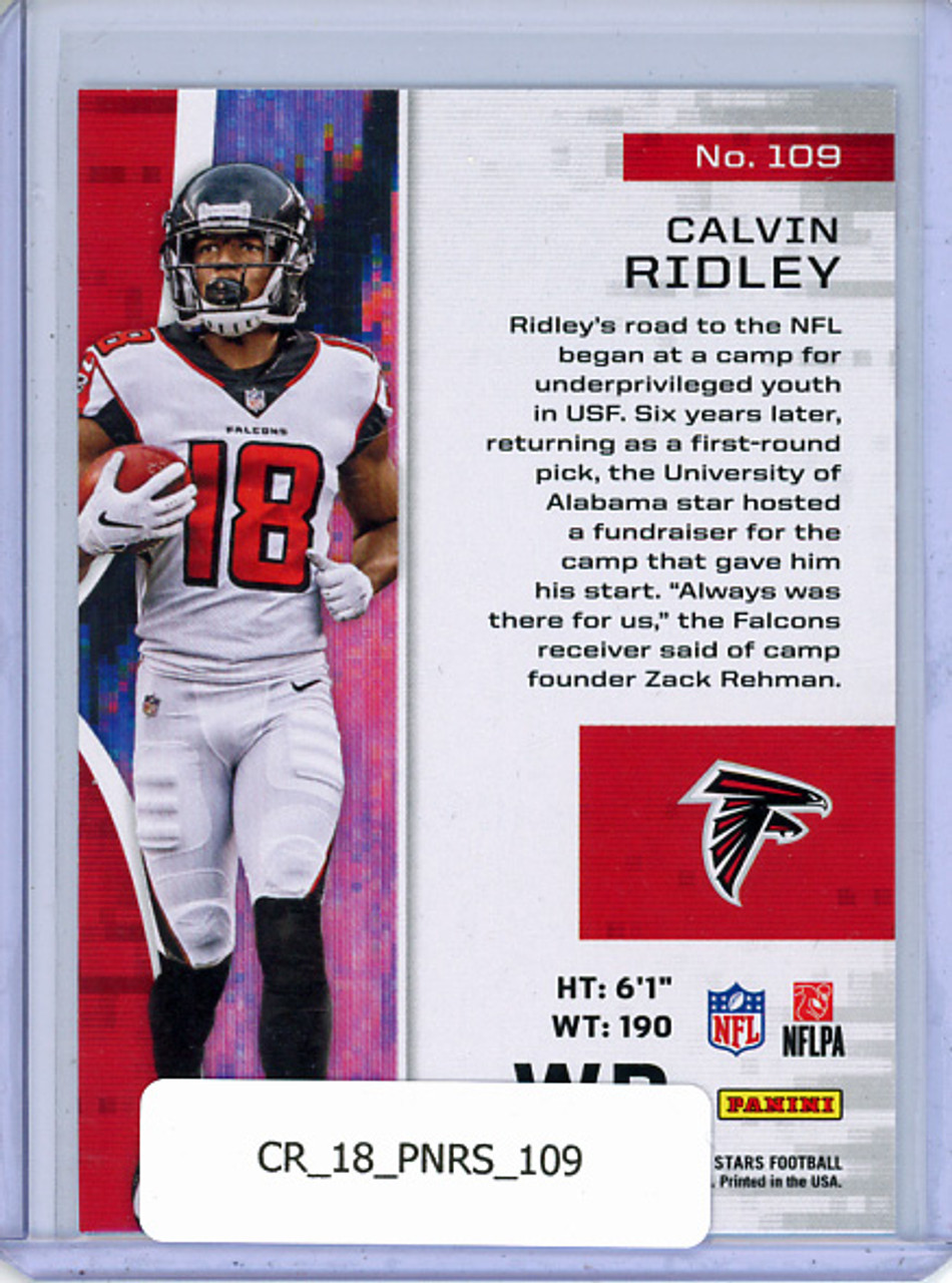 Calvin Ridley 2018 Rookies & Stars #109