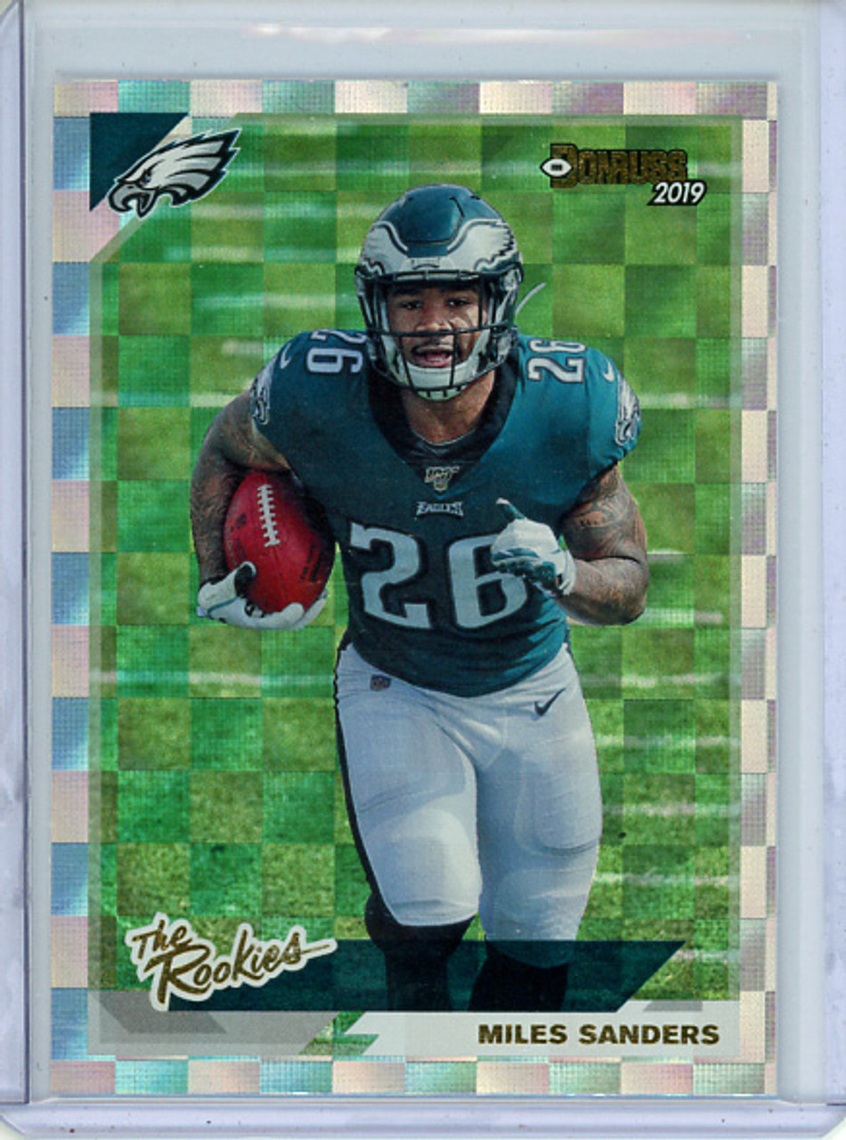 Miles Sanders 2019 Donruss, The Rookies #TR-22