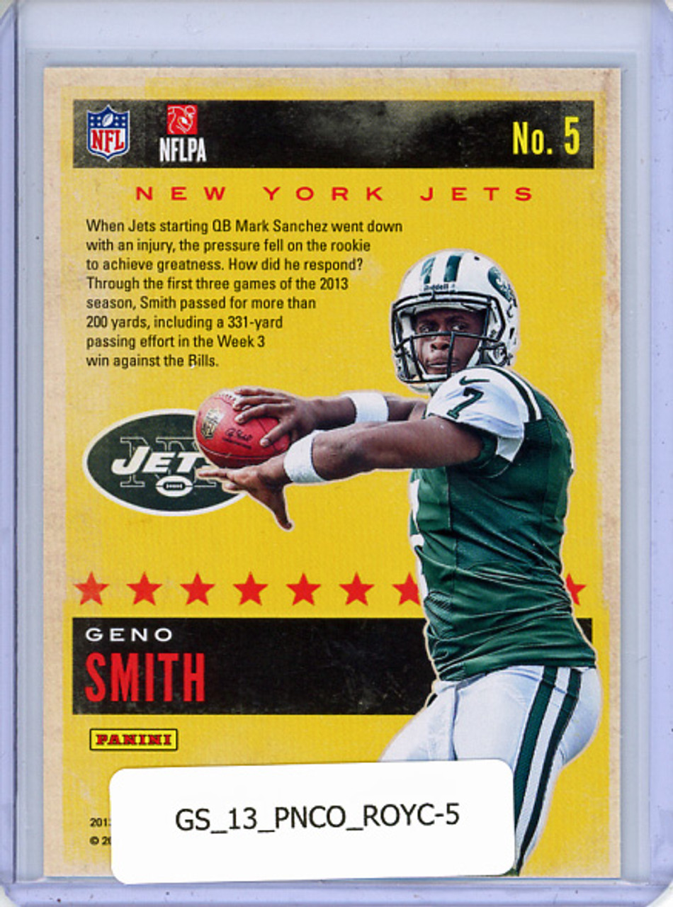 Geno Smith 2013 Contenders, Rookie of the Year Contenders #5