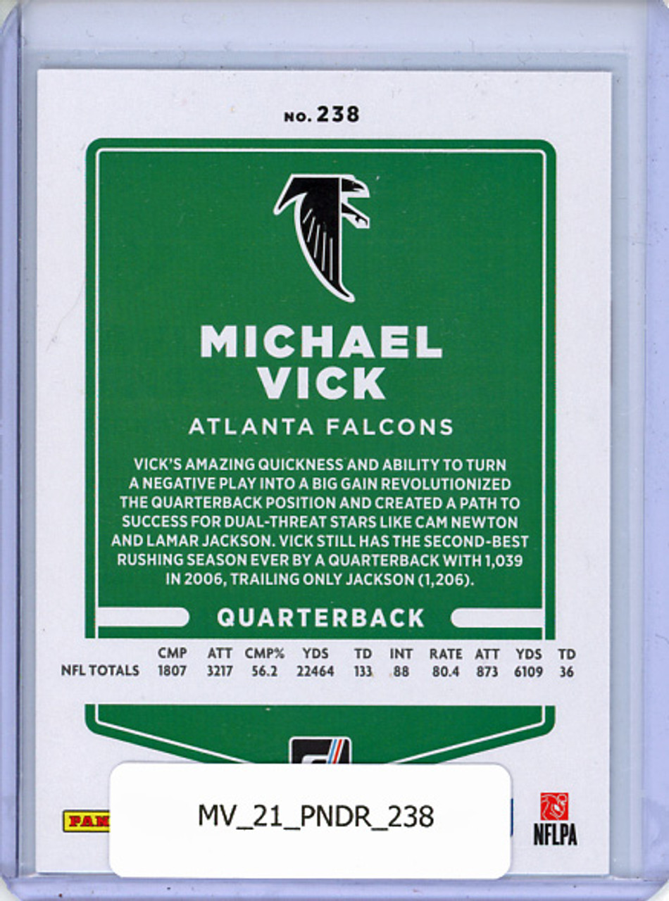 Michael Vick 2021 Donruss #238