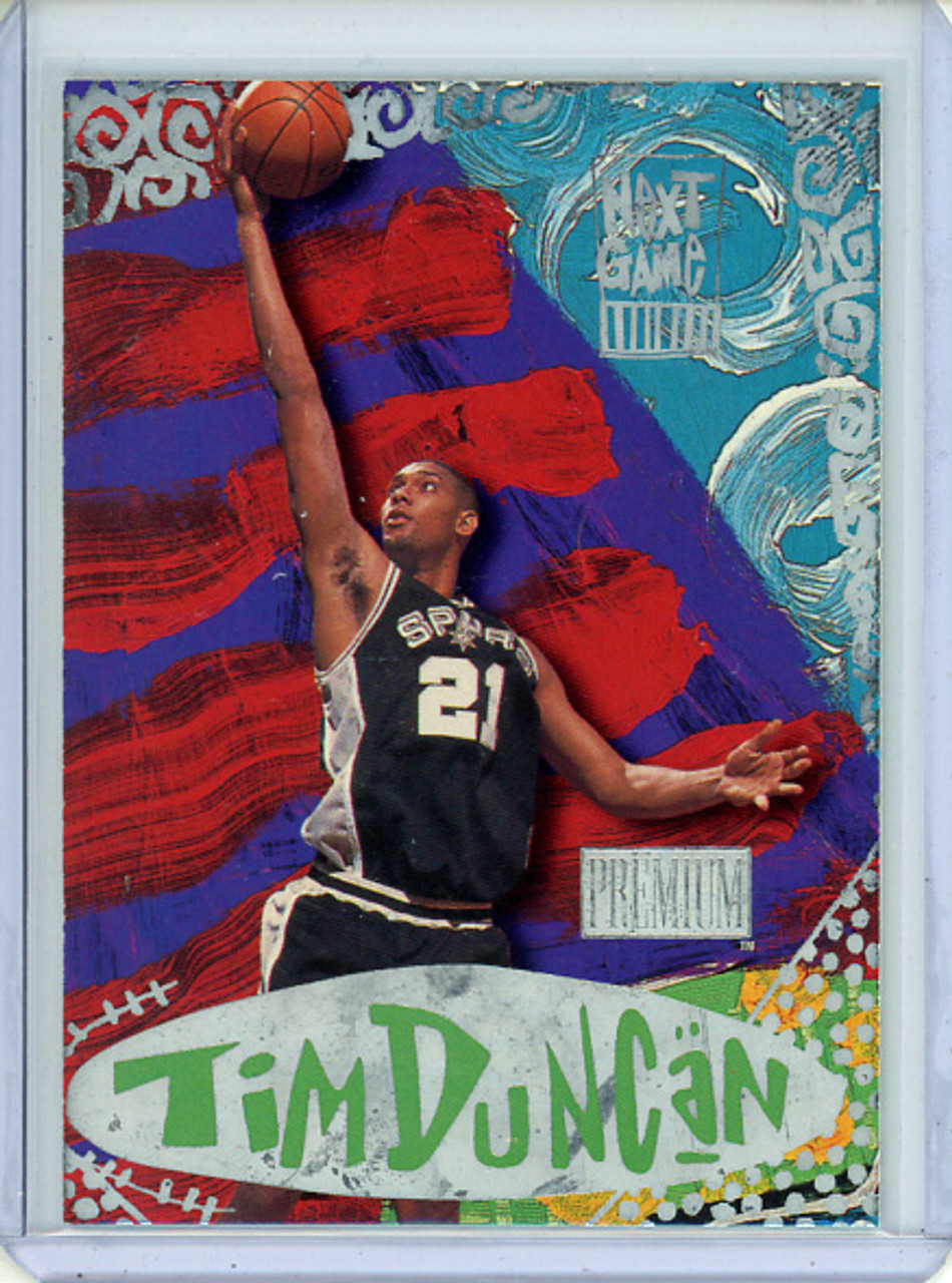 Tim Duncan 1997-98 Skybox Premium, Next Game #NG7 (1)