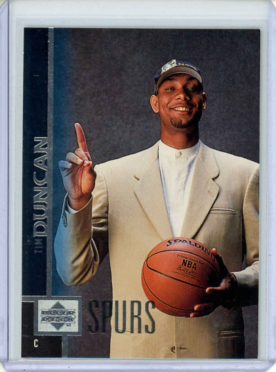 Tim Duncan 1997-98 Upper Deck #114 (1)