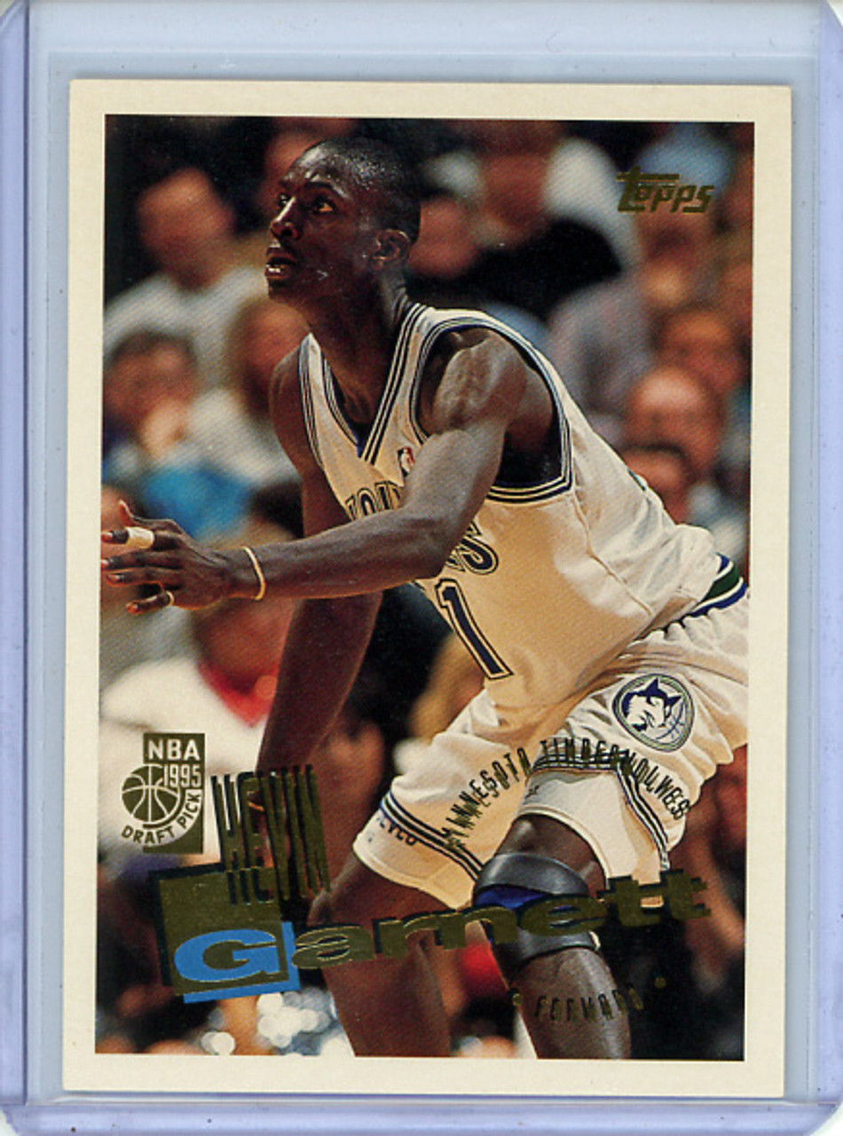 Kevin Garnett 1995-96 Topps #237