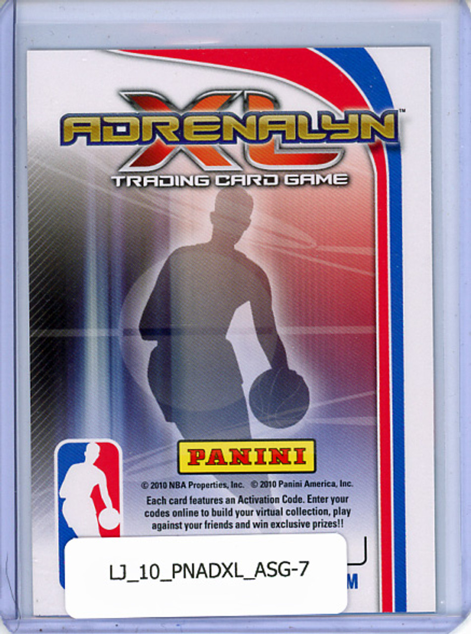 LeBron James 2010 Panini Adrenalyn XL, All-Star Game #7
