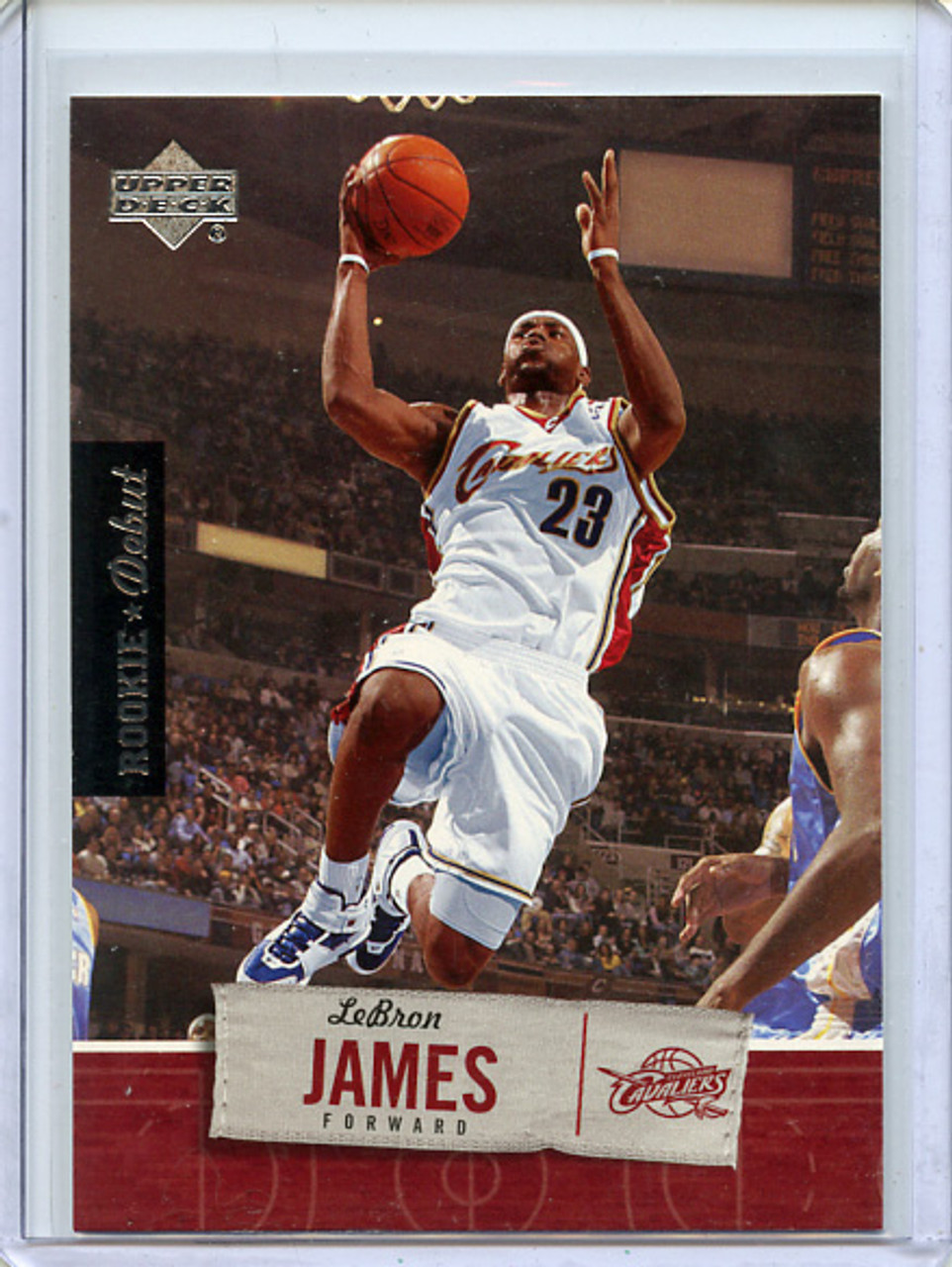 Lebron James 2005-06 Rookie Debut #15