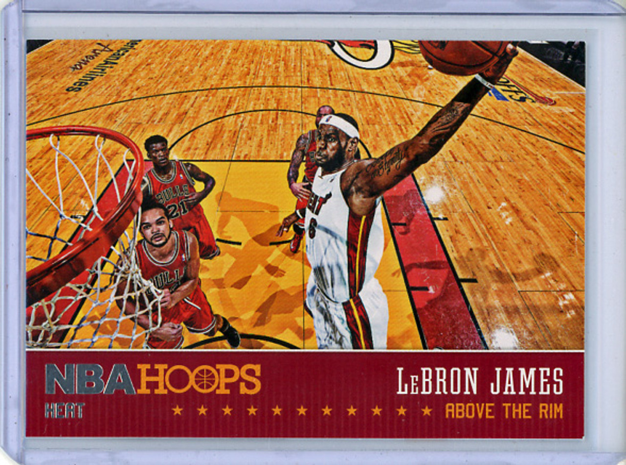 LeBron James 2013-14 Hoops, Above the Rim #11