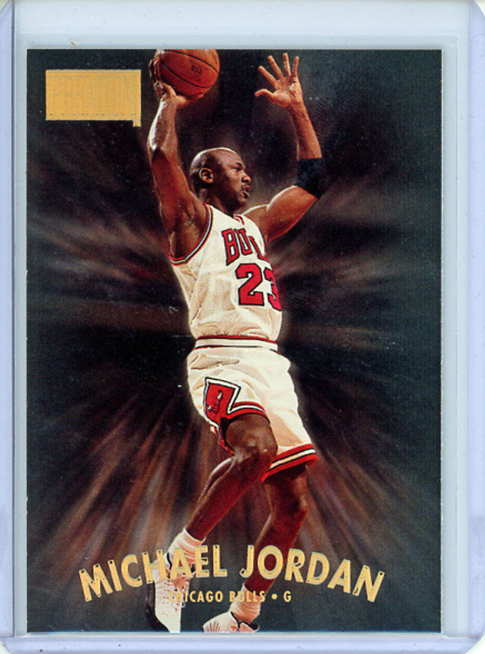 Michael Jordan 1997-98 Skybox Premium #29