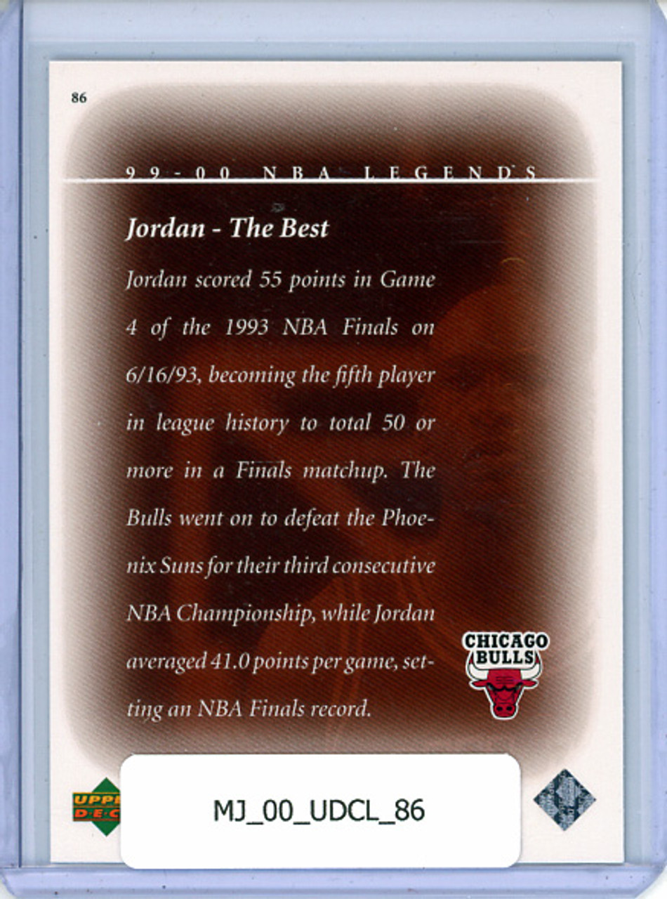 Michael Jordan 2000 Century Legends #86