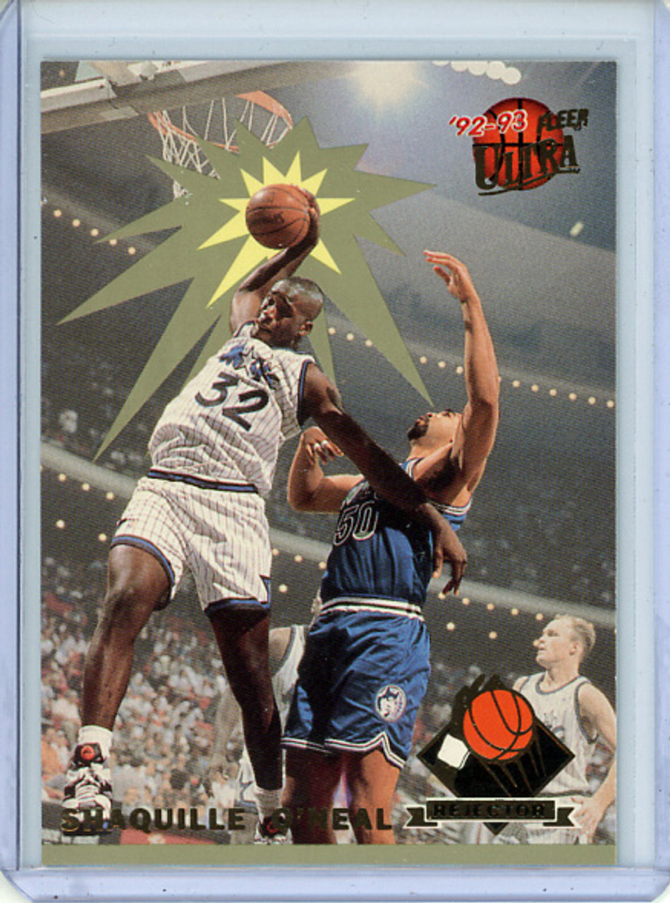 Shaquille O'Neal 1992-93 Ultra, Rejector #4