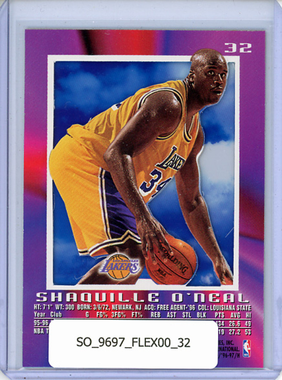 Shaquille O'Neal 1996-97 E-X2000 #32