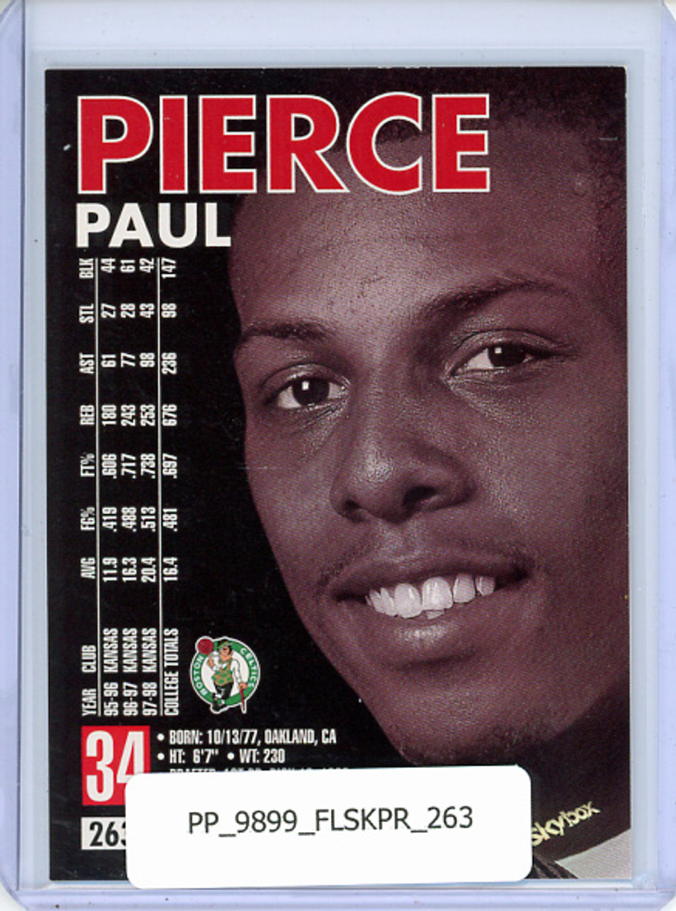 Paul Pierce 1998-99 Skybox Premium #263