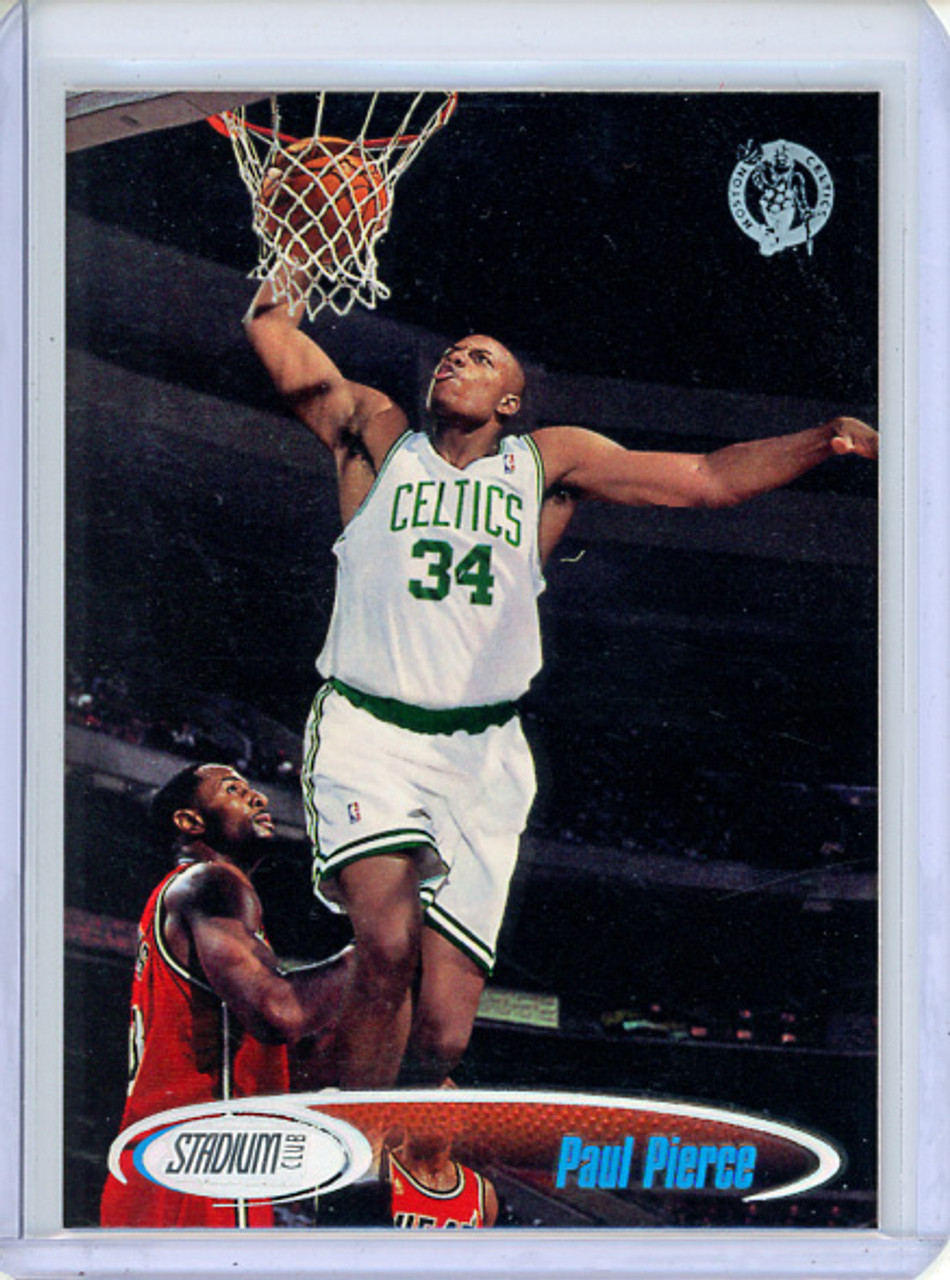 Paul Pierce 1998-99 Stadium Club #203