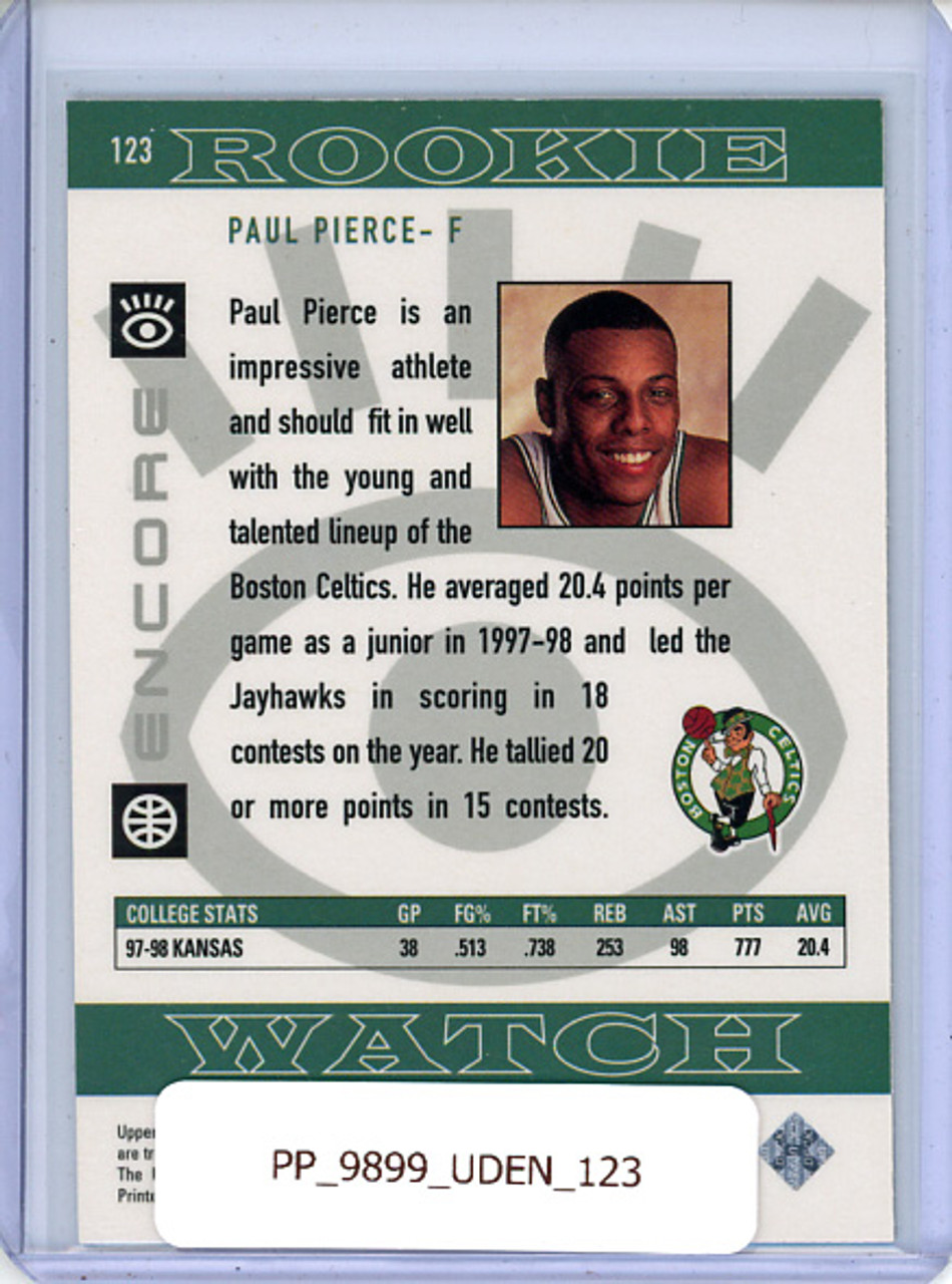 Paul Pierce 1998-99 Encore #123