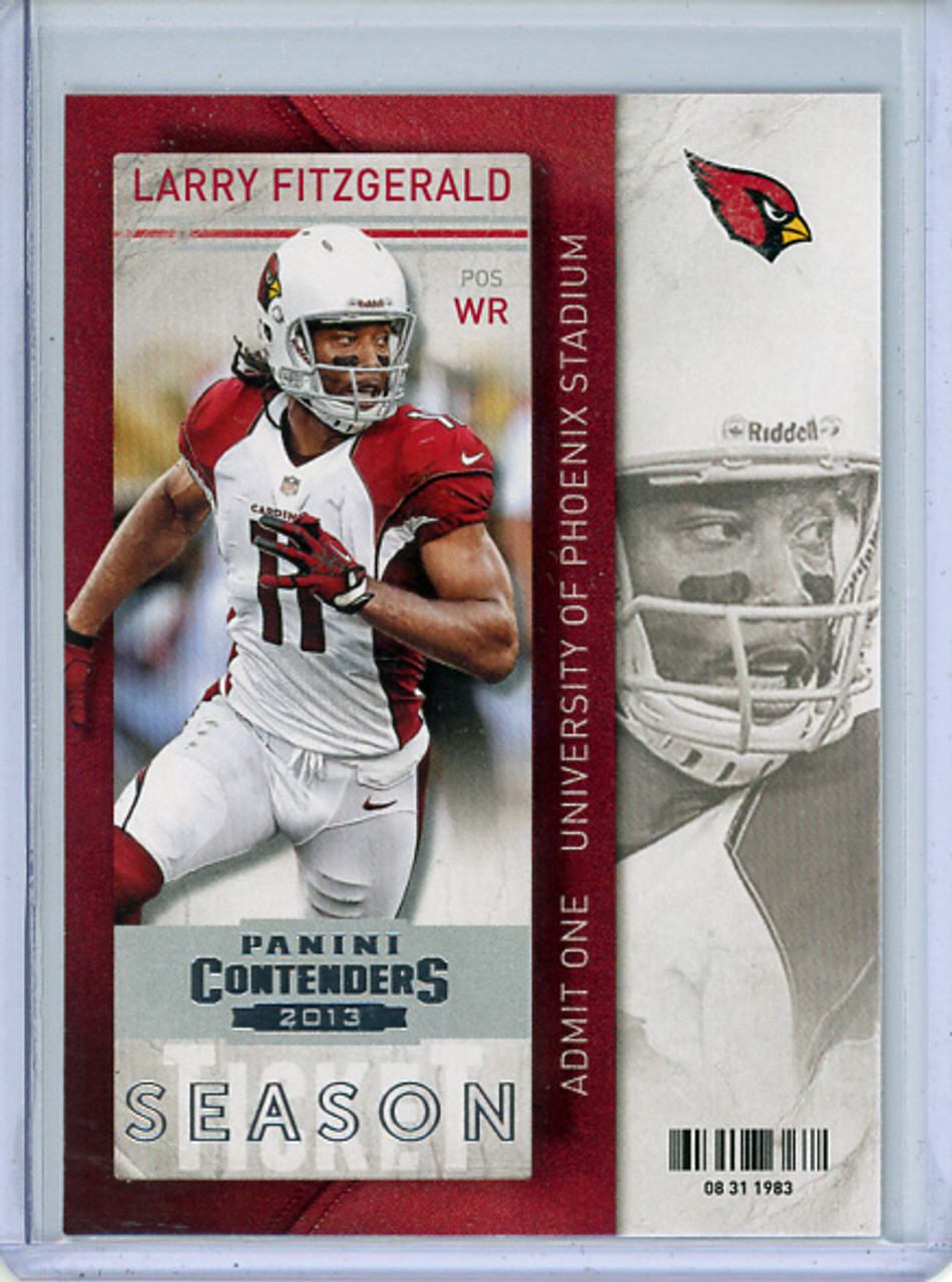 Larry Fitzgerald 2013 Contenders #25