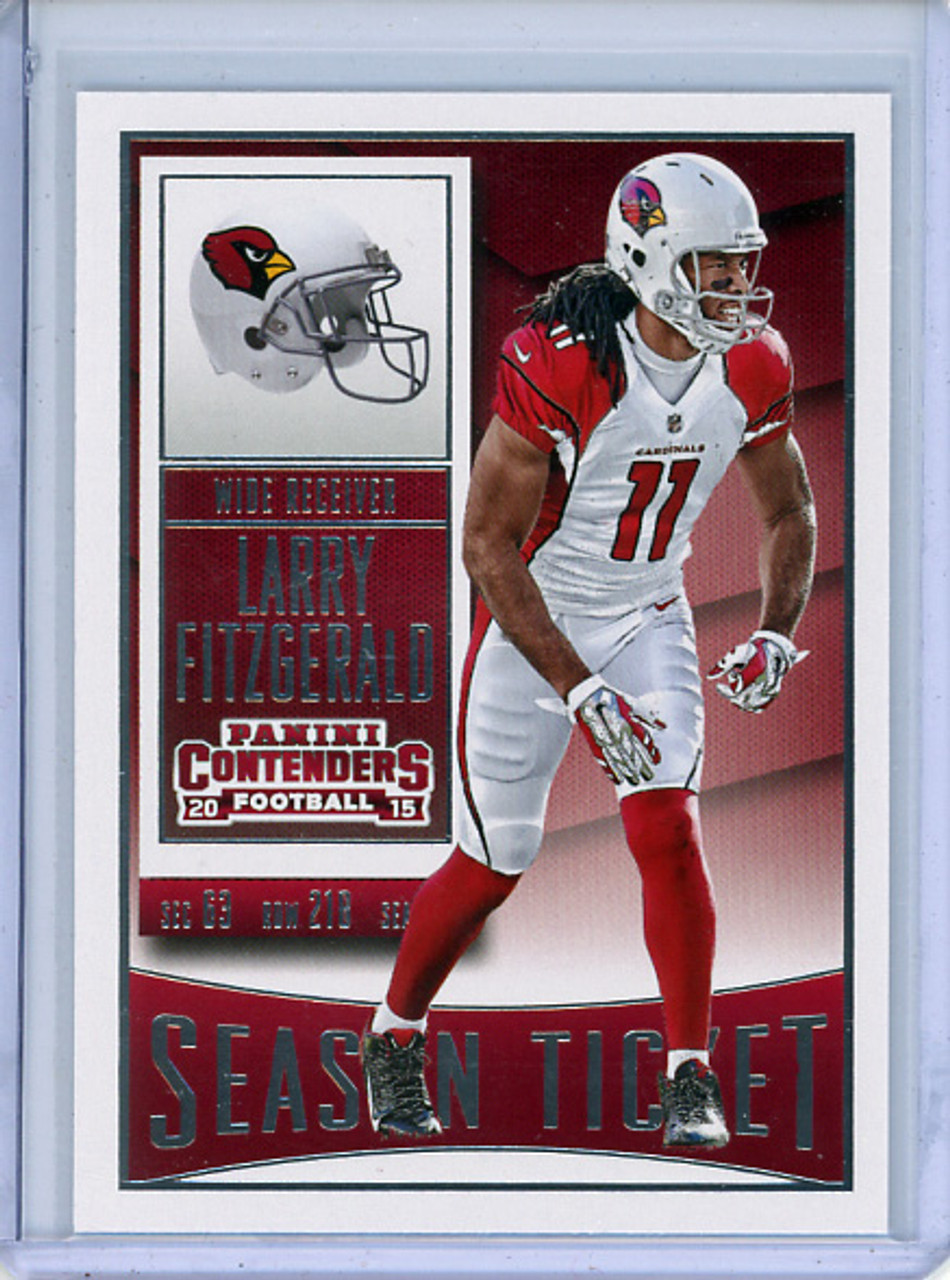 Larry Fitzgerald 2015 Contenders #15